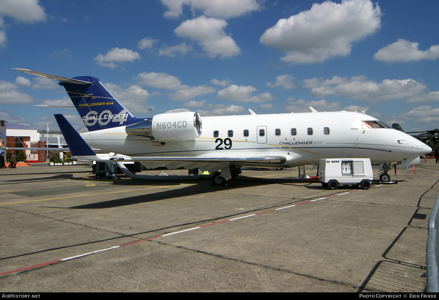 Aircraft Photo of N604CD | Bombardier Challenger 604 (CL-600-2B16) | AirHistory.net #491376