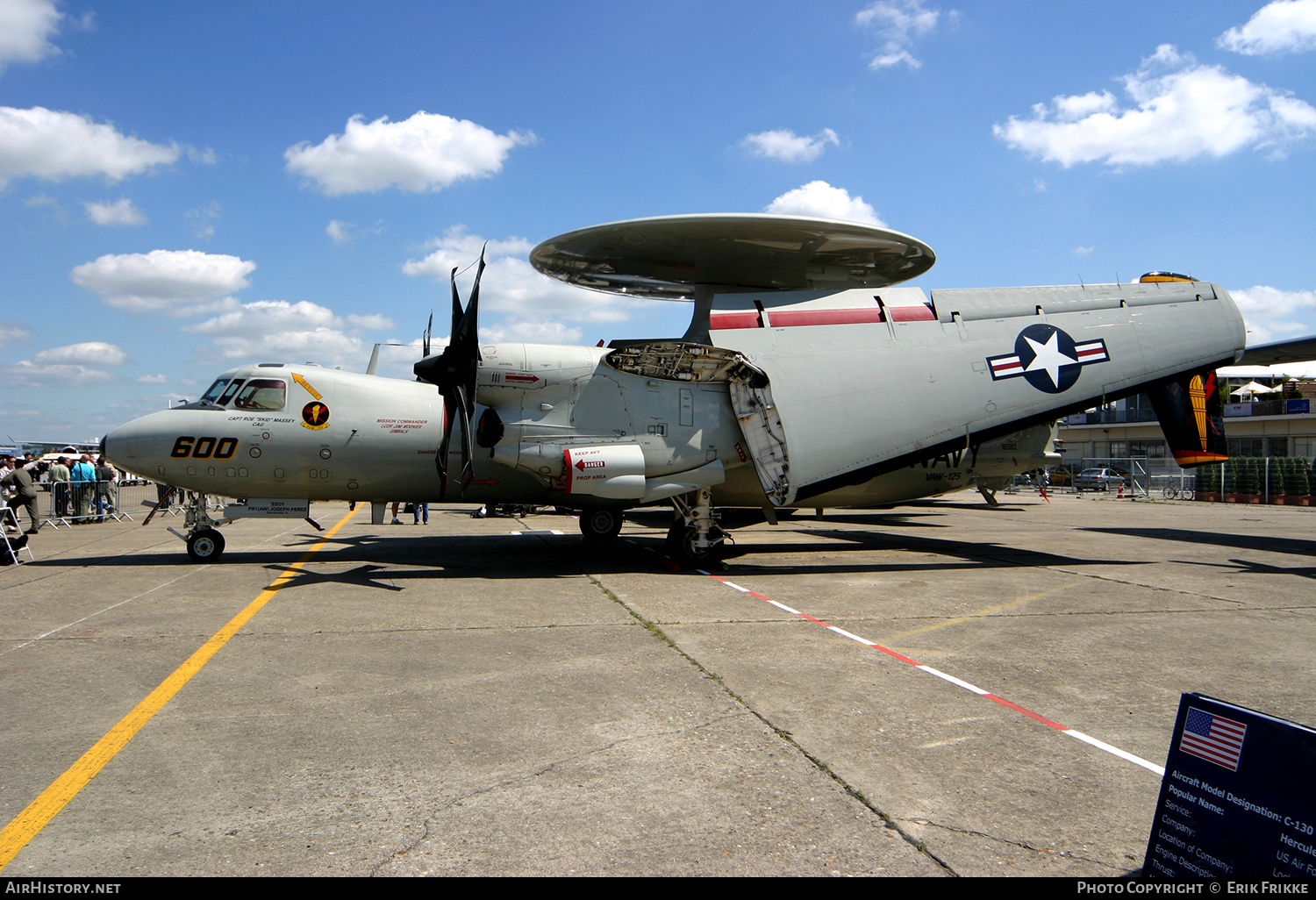 Aircraft Photo of 165813 | Grumman E-2C Hawkeye | USA - Navy | AirHistory.net #491377