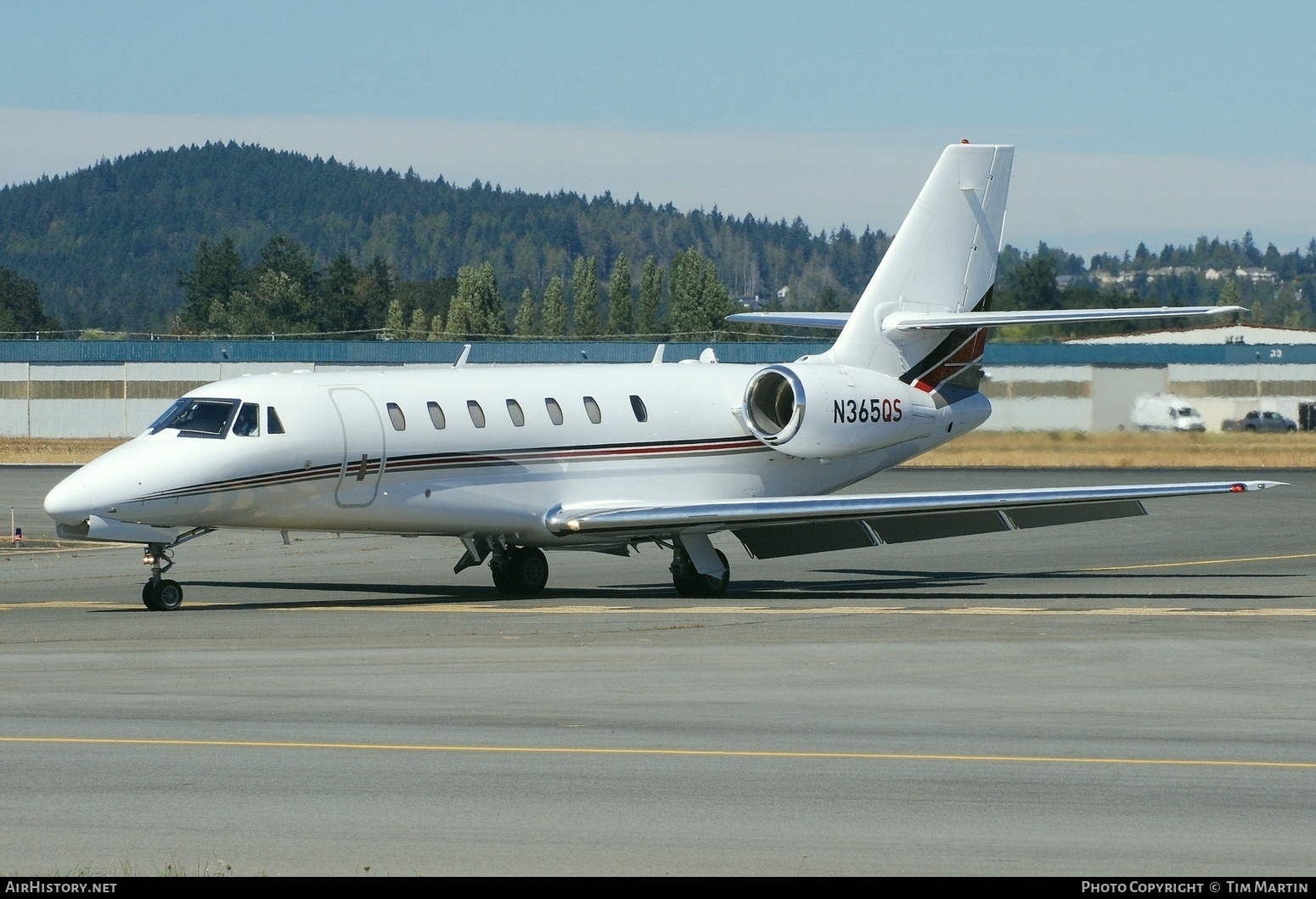 Aircraft Photo of N365QS | Cessna 680 Citation Sovereign | AirHistory.net #491381