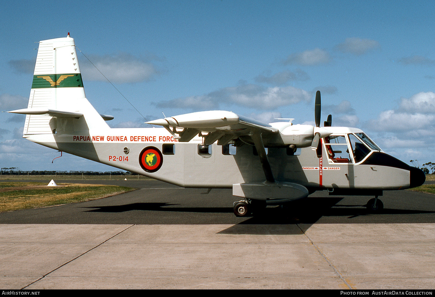 Aircraft Photo of P2-014 | GAF N-22B Nomad | Papua New Guinea - Air Force | AirHistory.net #491386