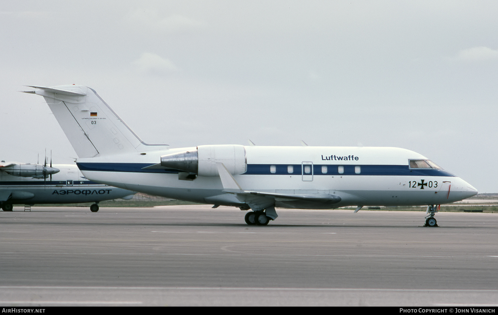 Aircraft Photo of 1203 | Canadair Challenger 601-1A (CL-600-2A12) | Germany - Air Force | AirHistory.net #491388