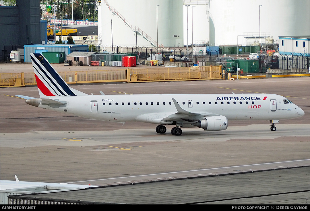 Aircraft Photo of F-HBLN | Embraer 190STD (ERJ-190-100STD) | Air France | AirHistory.net #491393