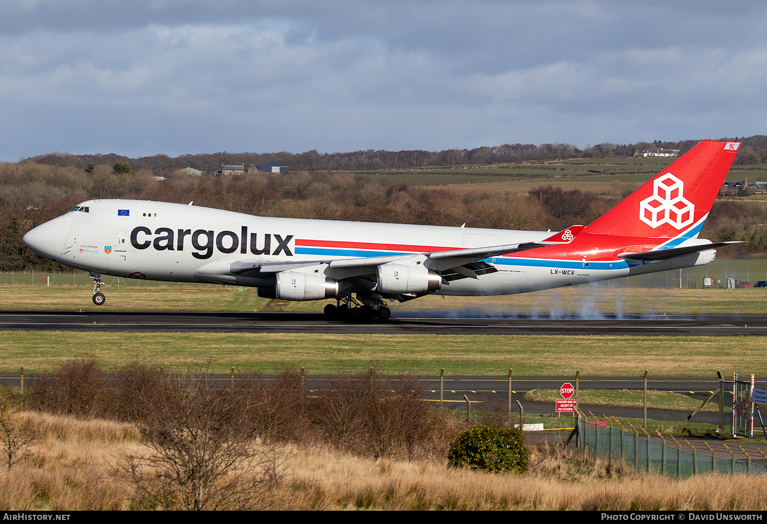 Aircraft Photo of LX-WCV | Boeing 747-4R7F/SCD | Cargolux | AirHistory.net #491394