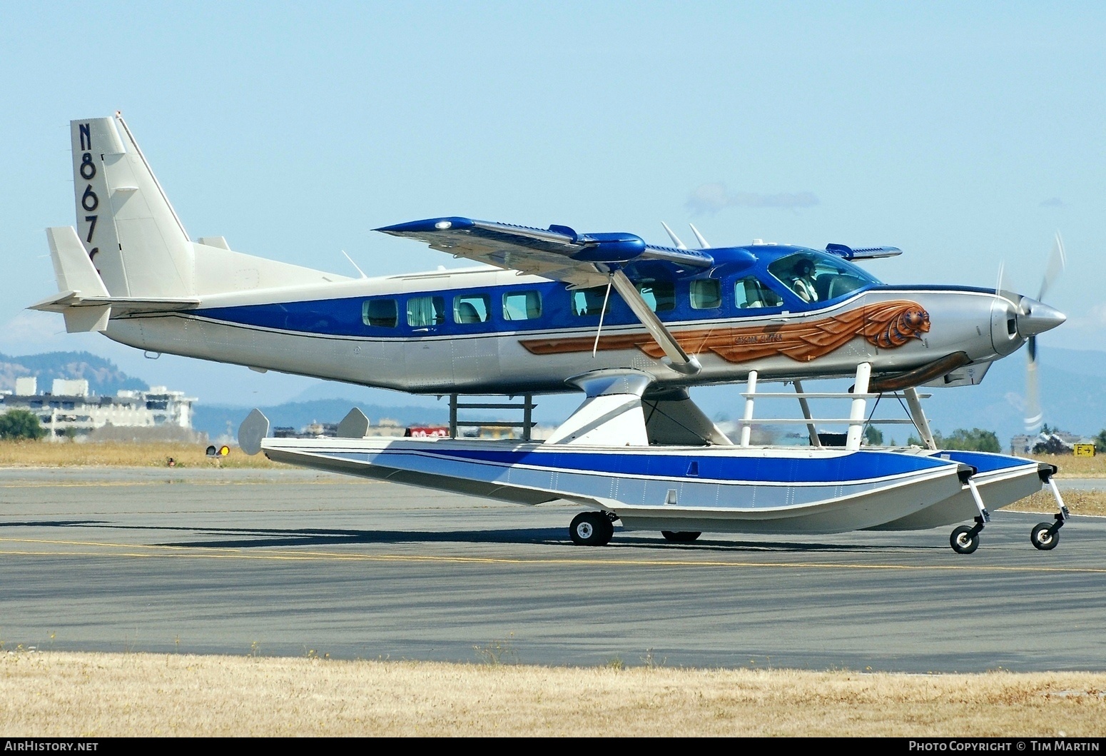 Aircraft Photo of N867CC | Cessna 208B Grand Caravan EX | AirHistory.net #491396