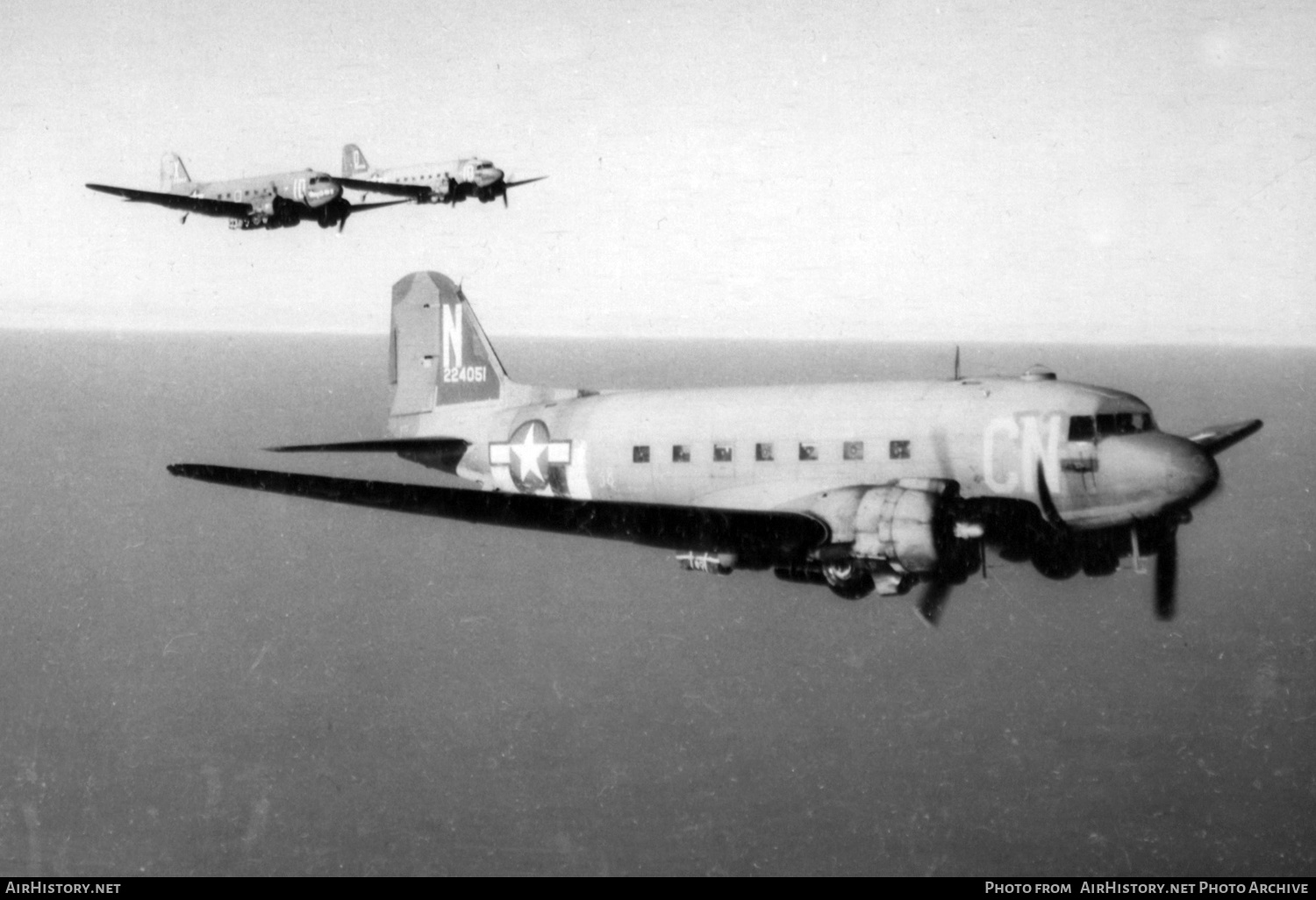 Aircraft Photo of 42-24051 / 224051 | Douglas C-47A Skytrain | USA - Air Force | AirHistory.net #491397