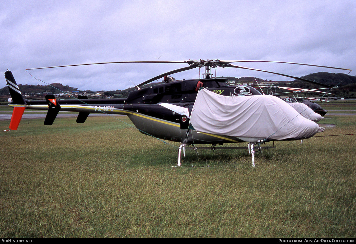 Aircraft Photo of P2-HFU | Bell 407 | Helifix | AirHistory.net #491398