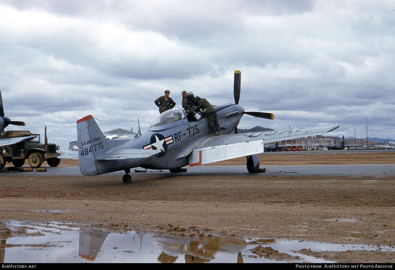 Aircraft Photo of 44-84775 / 484775 | North American RF-51D Mustang | USA - Air Force | AirHistory.net #491399