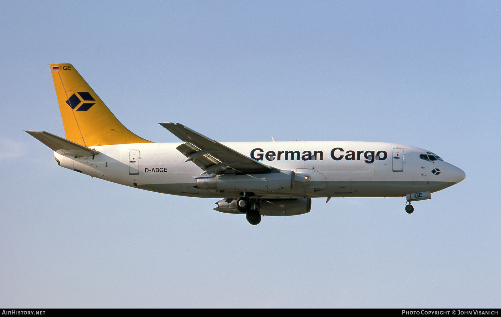 Aircraft Photo of D-ABGE | Boeing 737-230C | German Cargo | AirHistory.net #491402