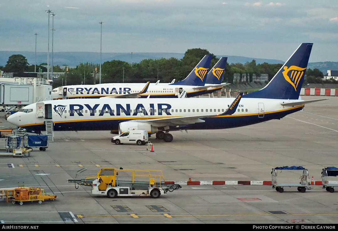 Aircraft Photo of EI-ENI | Boeing 737-8AS | Ryanair | AirHistory.net #491406