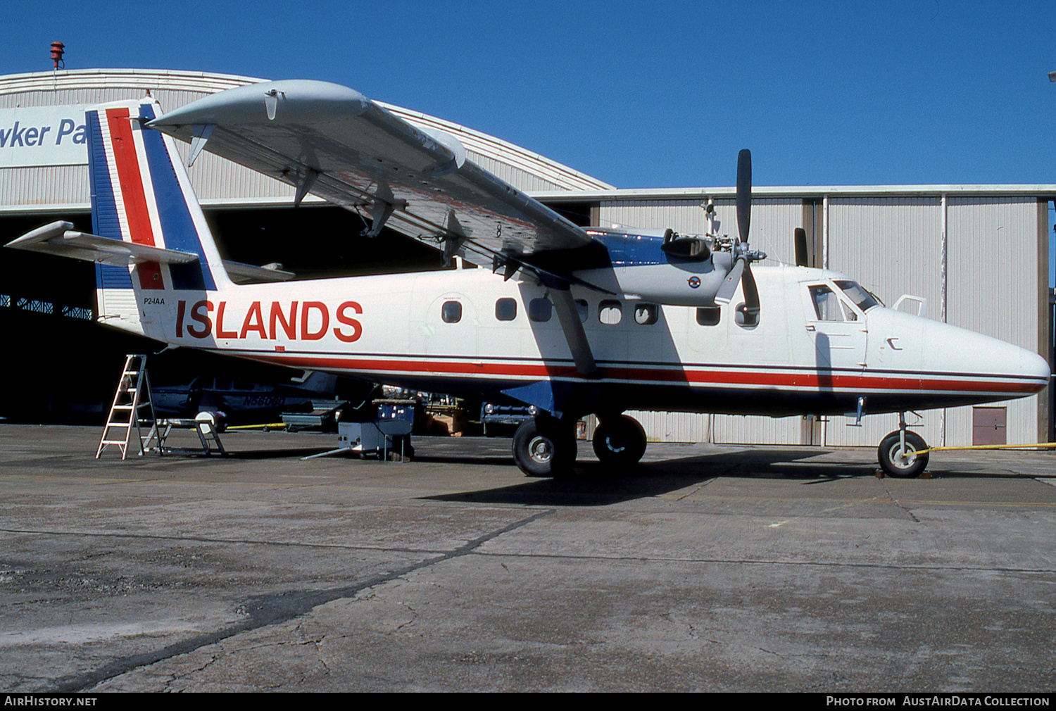 Aircraft Photo of P2-IAA | De Havilland Canada DHC-6-310 Twin Otter | Islands Aviation | AirHistory.net #491408