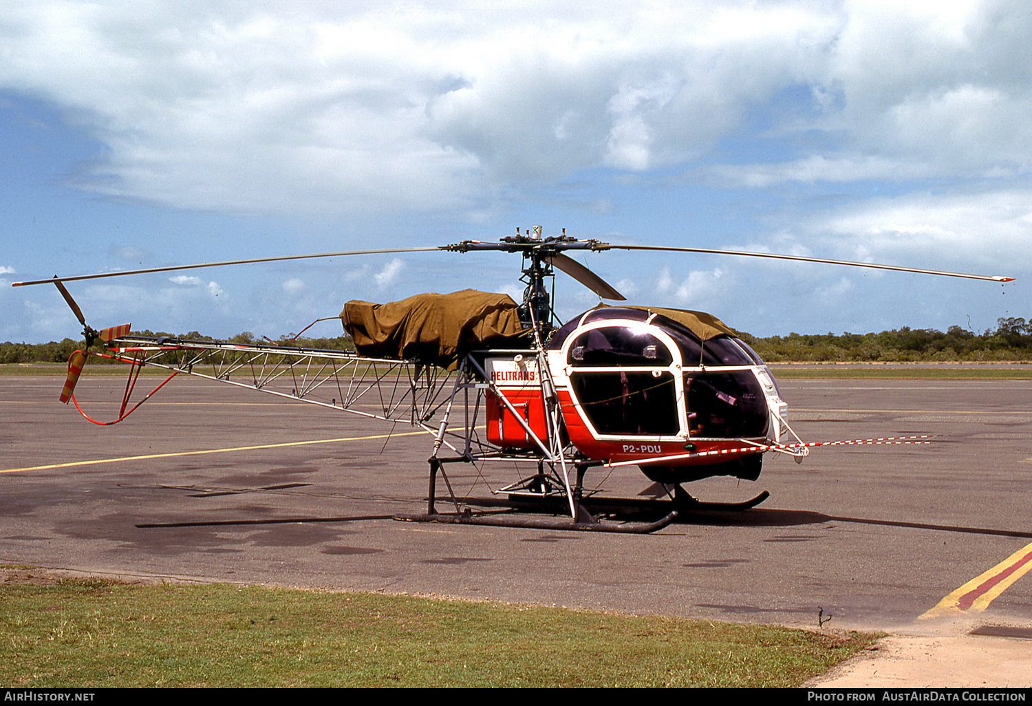 Aircraft Photo of P2-PDU | Aerospatiale SA-315B Lama | Helitrans | AirHistory.net #491414