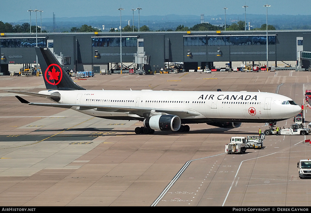 Aircraft Photo of C-GEFA | Airbus A330-343E | Air Canada | AirHistory.net #491415