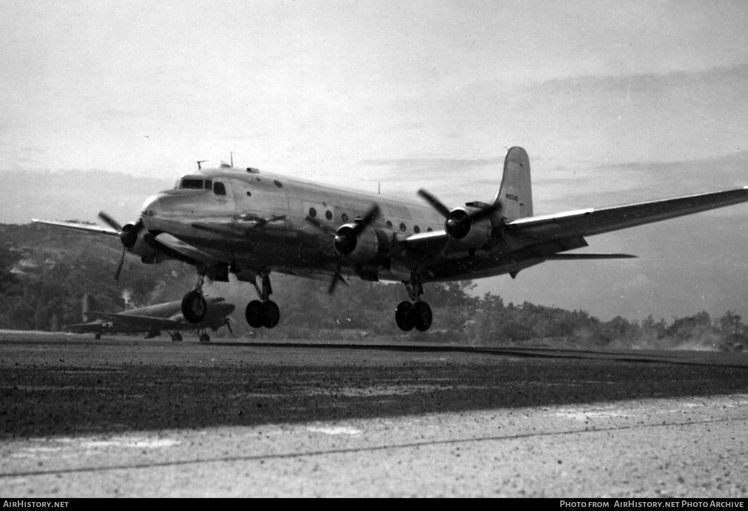 Aircraft Photo of 44-9048 / 49048 | Douglas C-54E Skymaster | USA - Air Force | AirHistory.net #491416