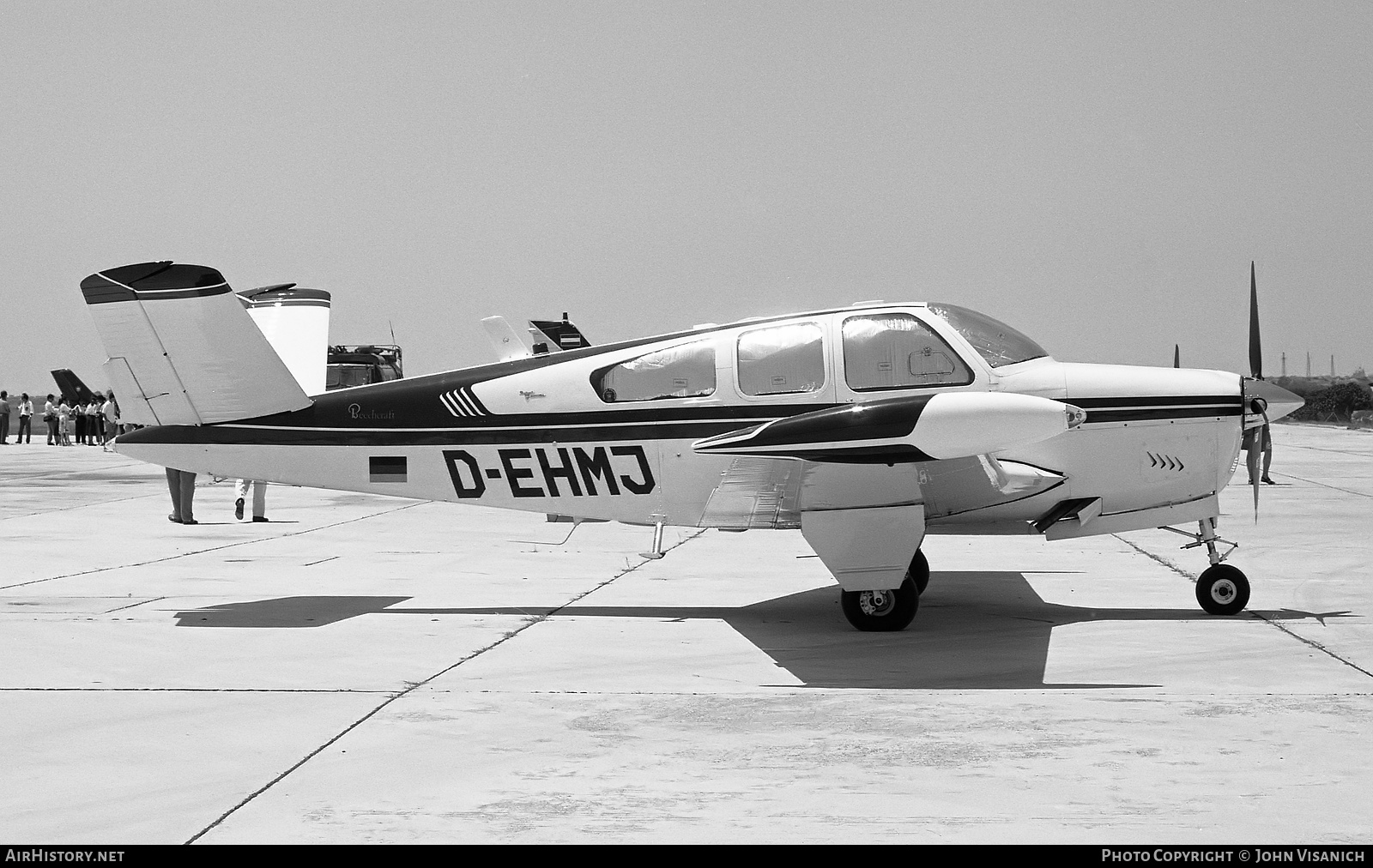 Aircraft Photo of D-EHMJ | Beech S35 Bonanza | AirHistory.net #491420