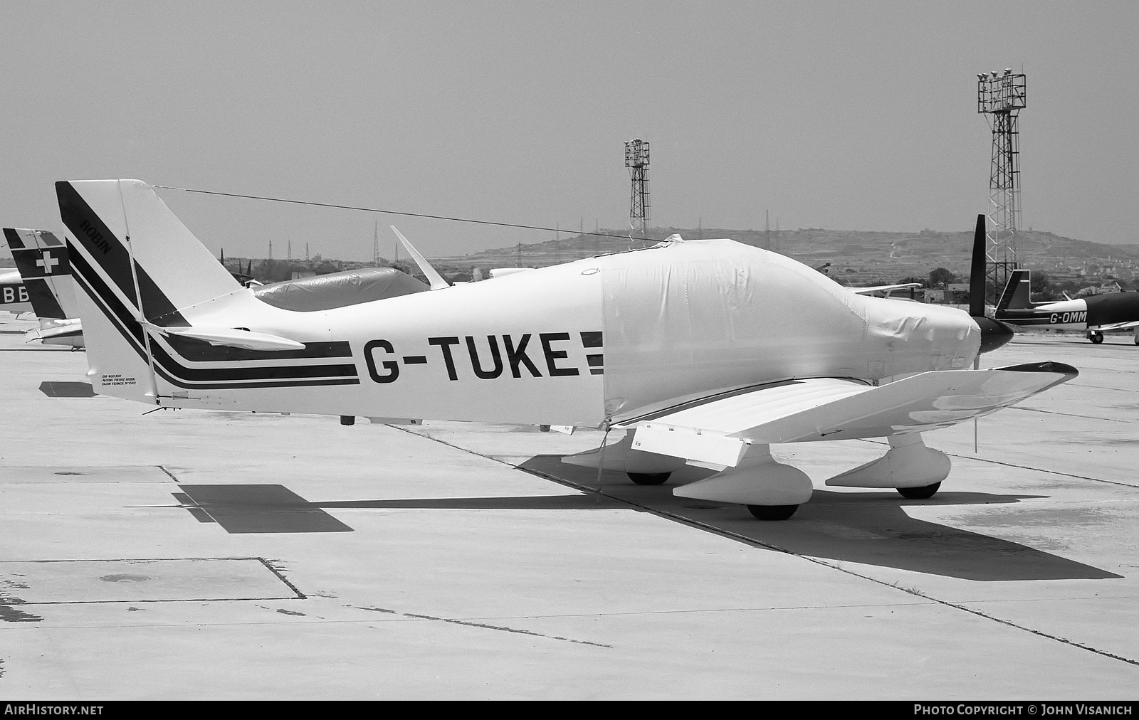 Aircraft Photo of G-TUKE | Robin DR-400-160 Chevalier | AirHistory.net #491421