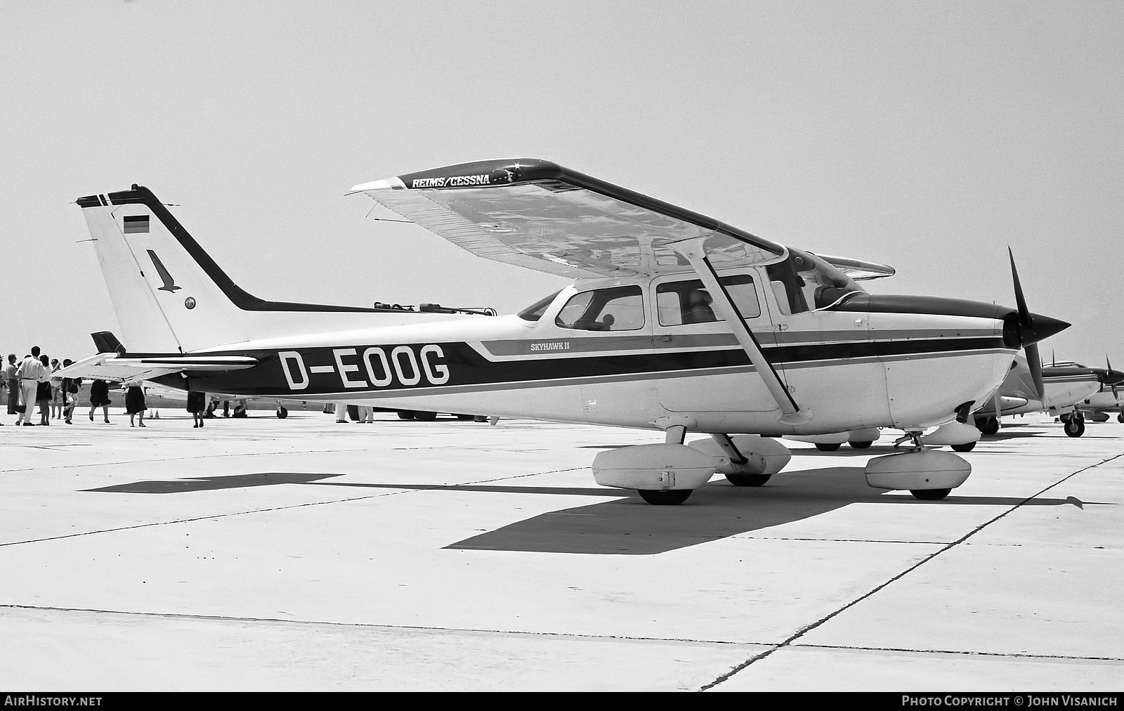 Aircraft Photo of D-EOOG | Reims F172N Skyhawk II | AirHistory.net #491423