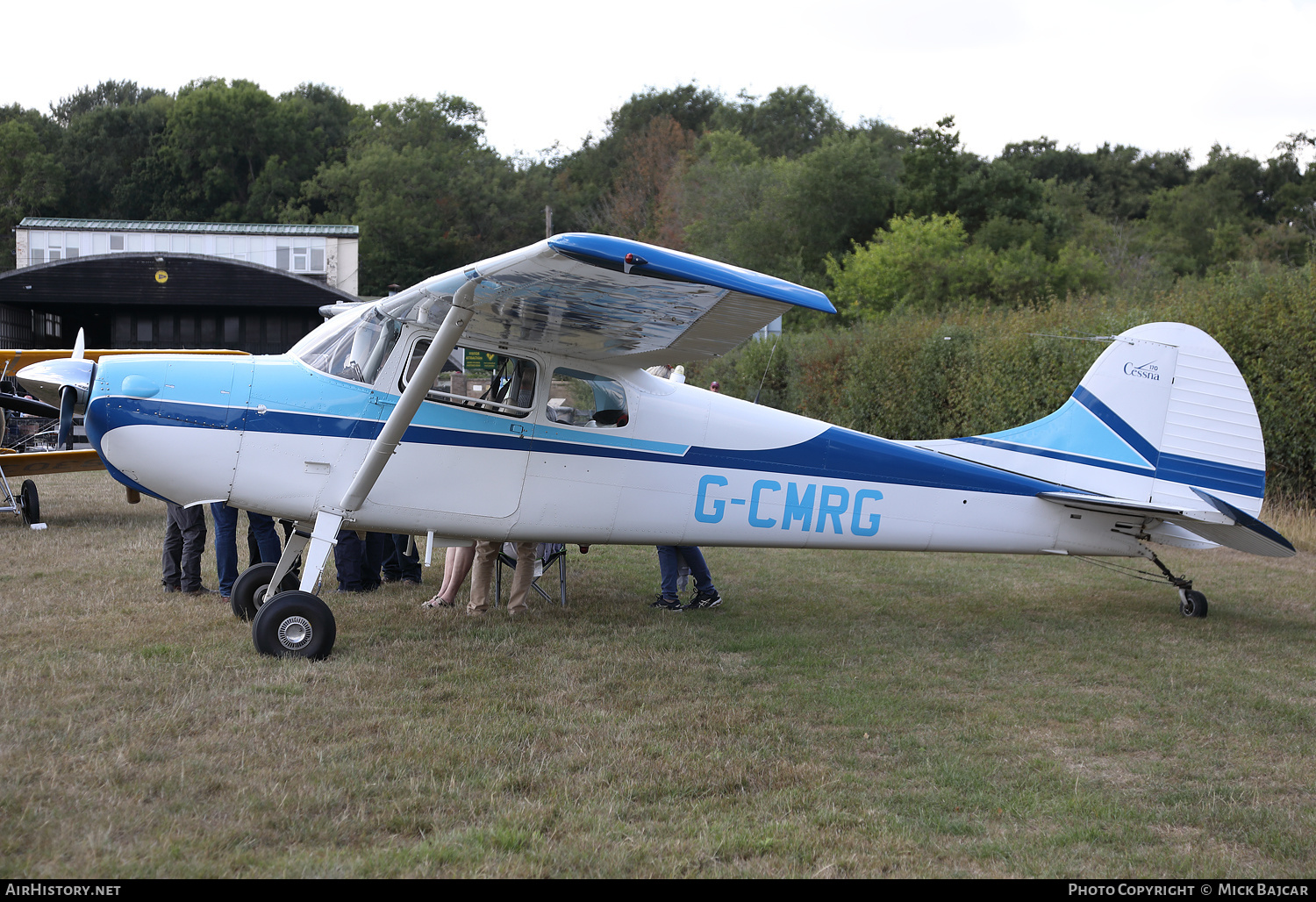 Aircraft Photo of G-CMRG | Cessna 170B | AirHistory.net #491428