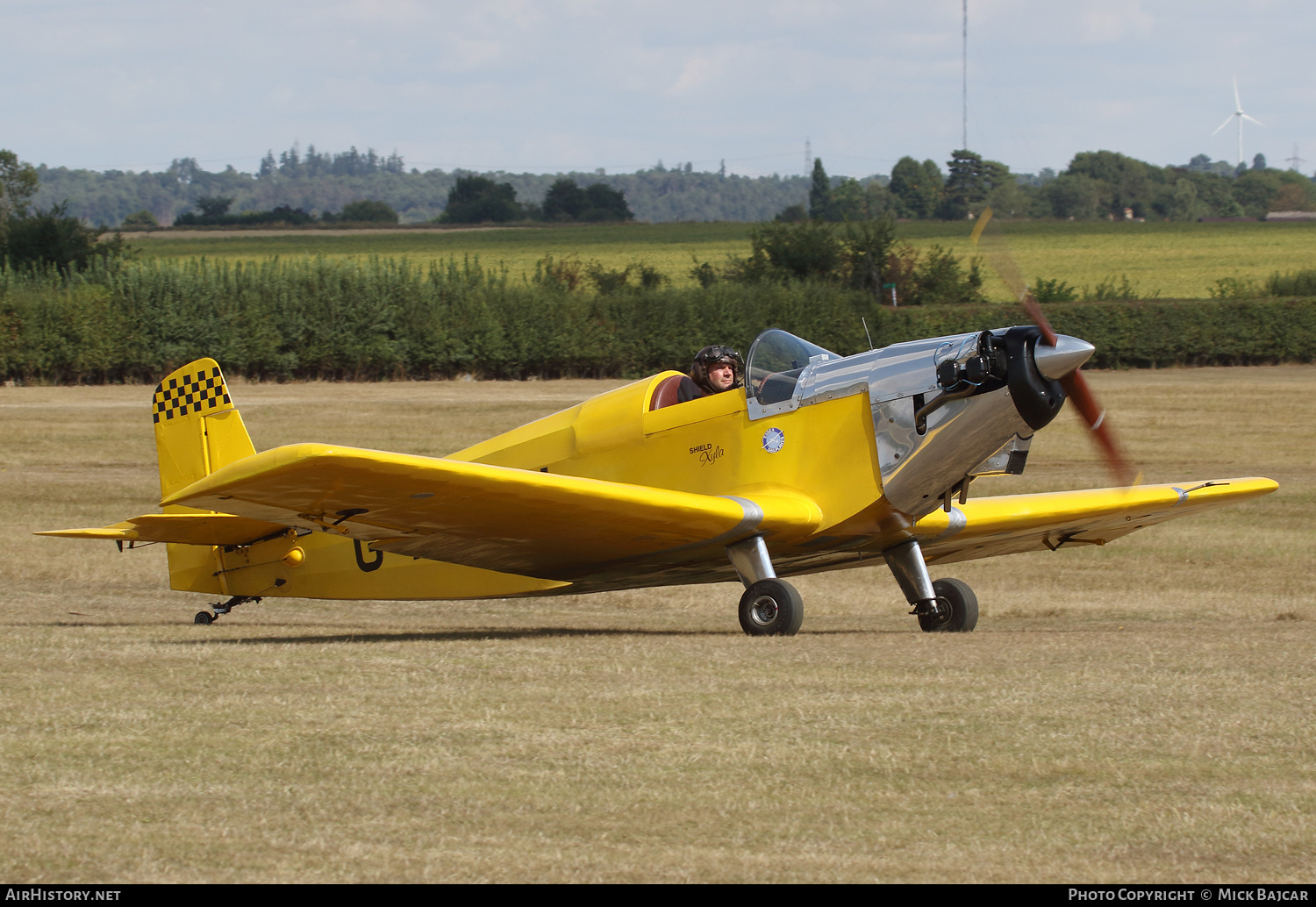 Aircraft Photo of G-AWPN | Sheild Xyla | AirHistory.net #491429