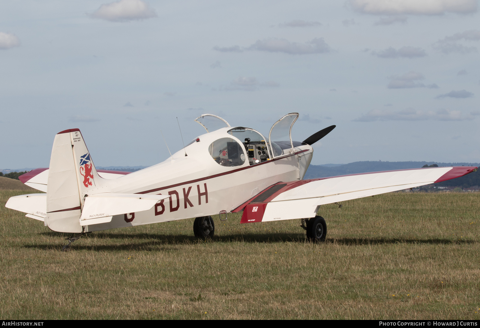 Aircraft Photo of G-BDKH | Piel CP-301A Emeraude | AirHistory.net #491430