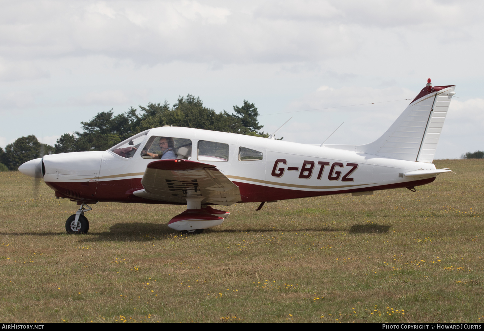 Aircraft Photo of G-BTGZ | Piper PA-28-181 Archer II | AirHistory.net #491431