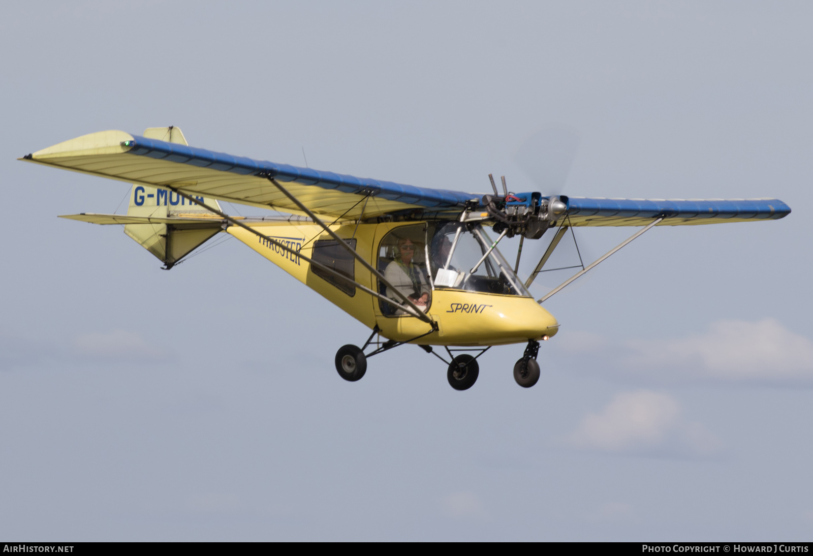 Aircraft Photo of G-MOMA | Thruster T-600N 450 | AirHistory.net #491434