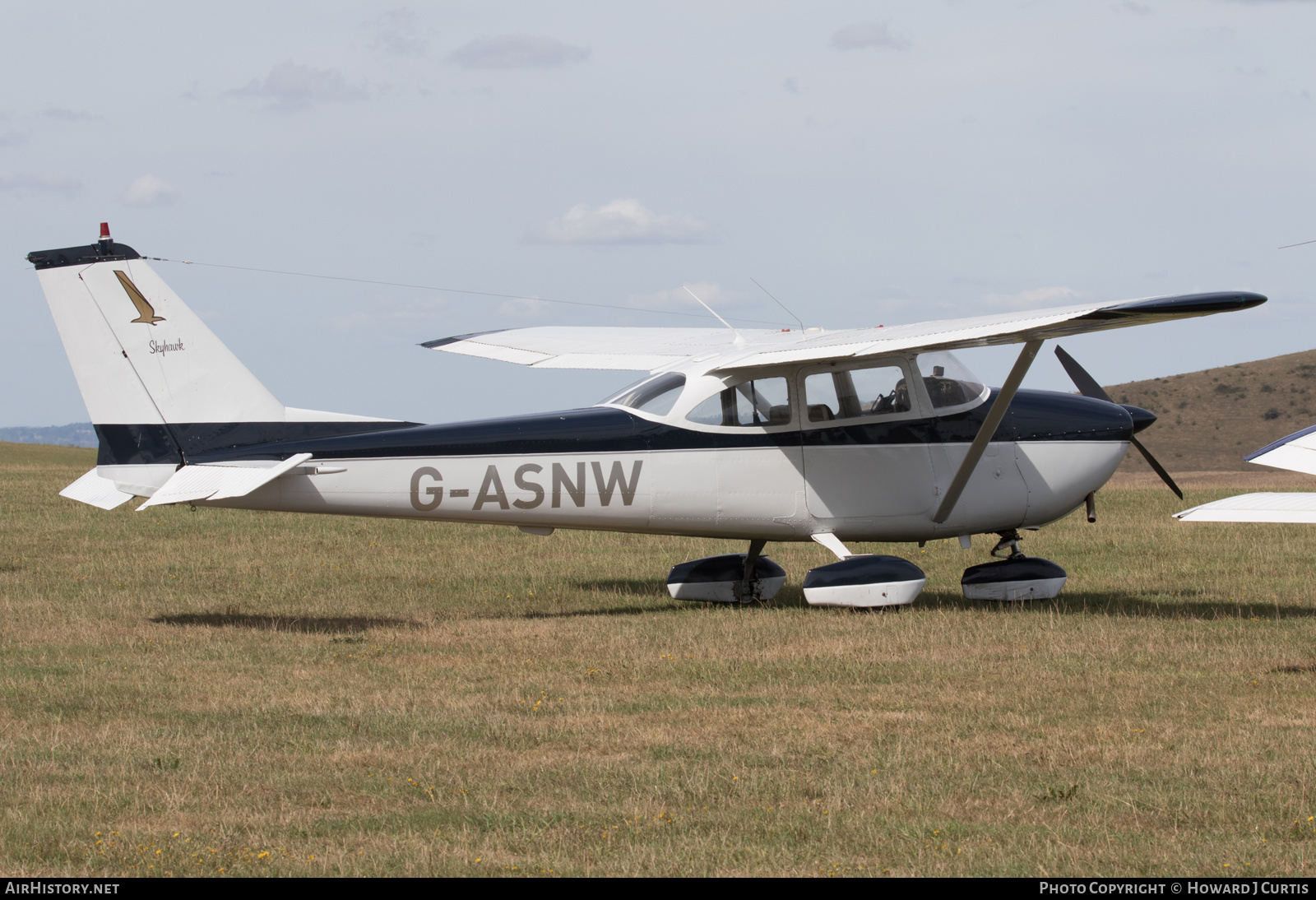 Aircraft Photo of G-ASNW | Reims F172E Skyhawk | AirHistory.net #491435