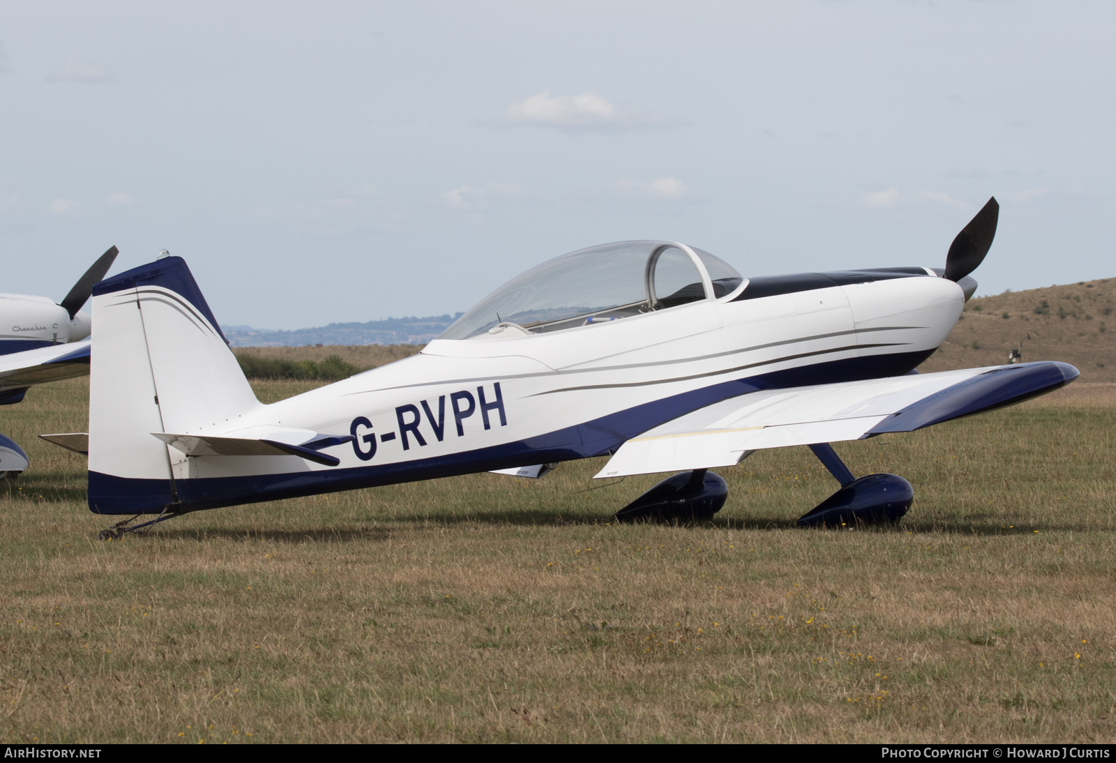 Aircraft Photo of G-RVPH | Van's RV-8 | AirHistory.net #491436