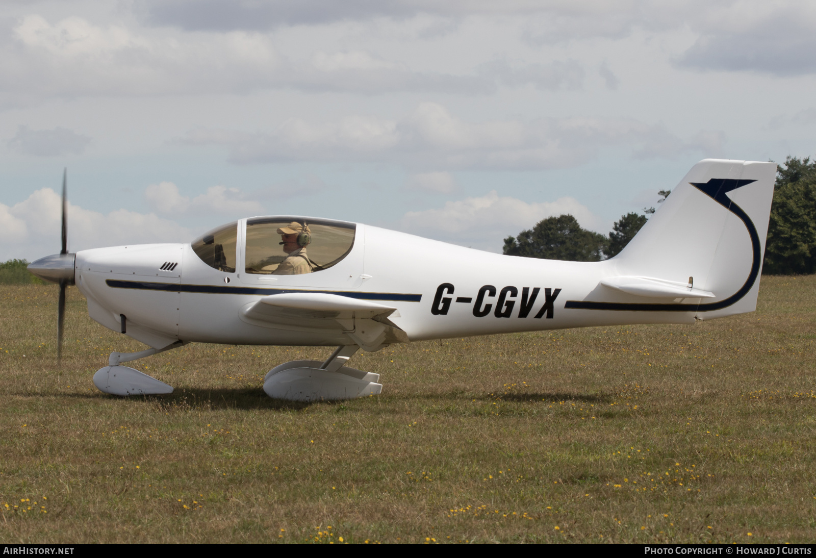 Aircraft Photo of G-CGVX | Europa | AirHistory.net #491438