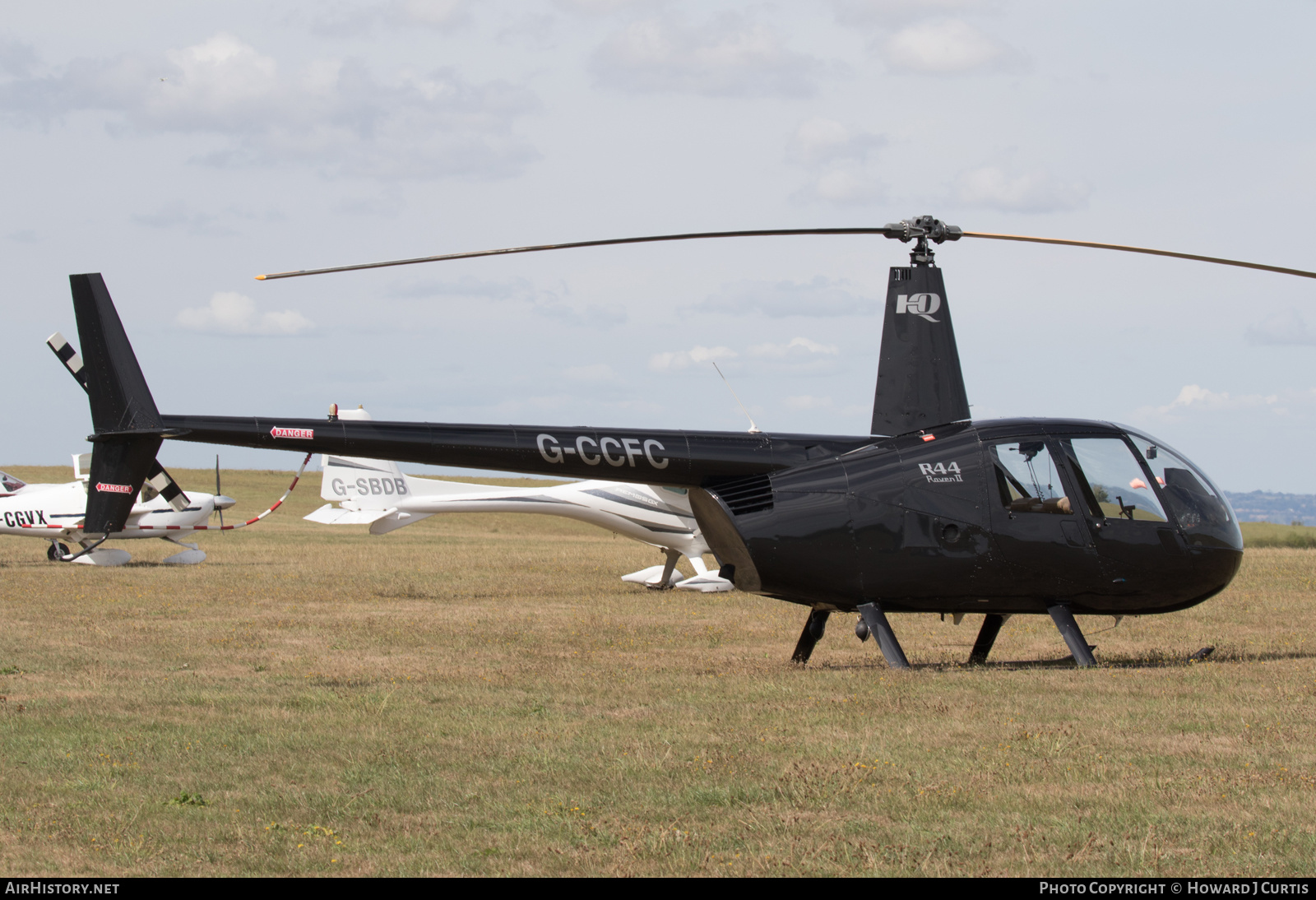 Aircraft Photo of G-CCFC | Robinson R-44 Raven II | HQ Aviation | AirHistory.net #491440