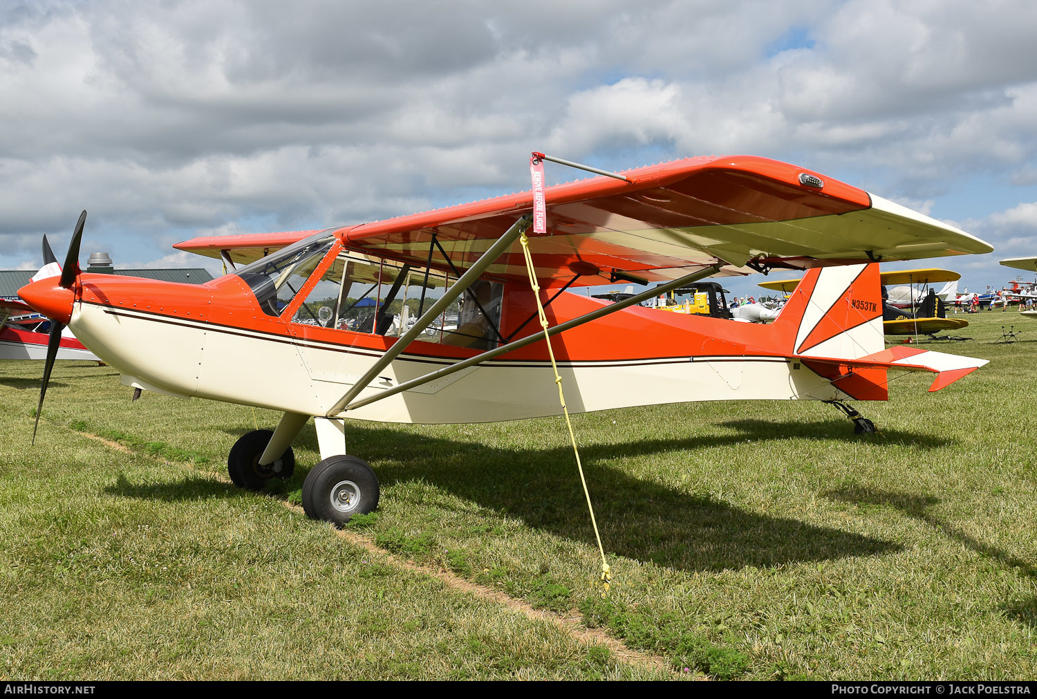 Aircraft Photo of N353TK | Rans S-7S Courier | AirHistory.net #491441