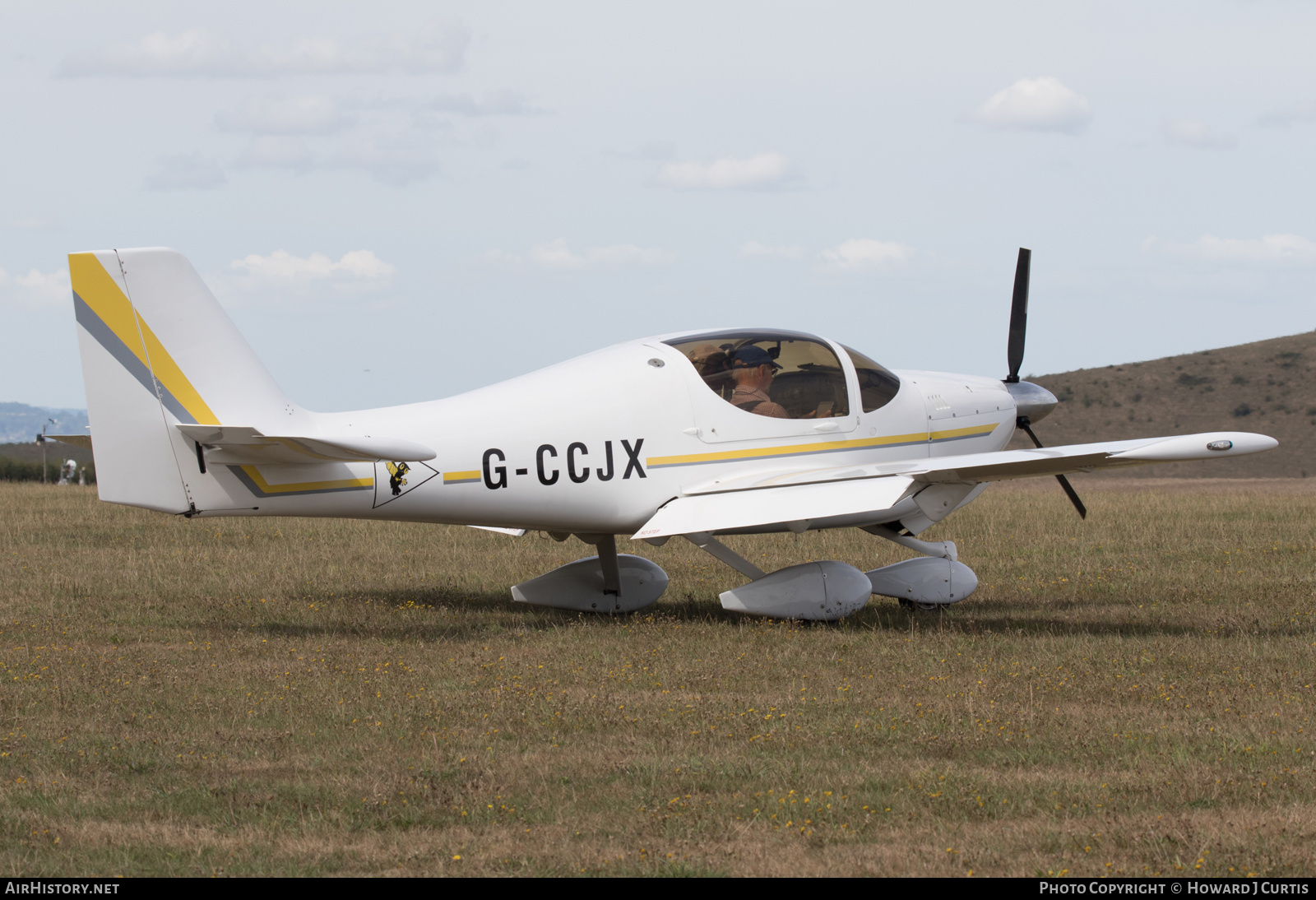 Aircraft Photo of G-CCJX | Europa Aircraft Europa XS Trigear | AirHistory.net #491442