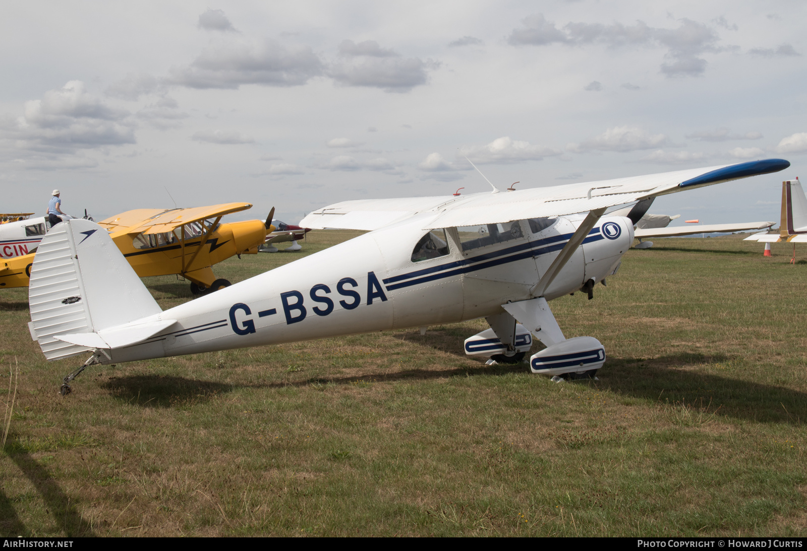 Aircraft Photo of G-BSSA | Luscombe 8E Silvaire Deluxe | AirHistory.net #491443