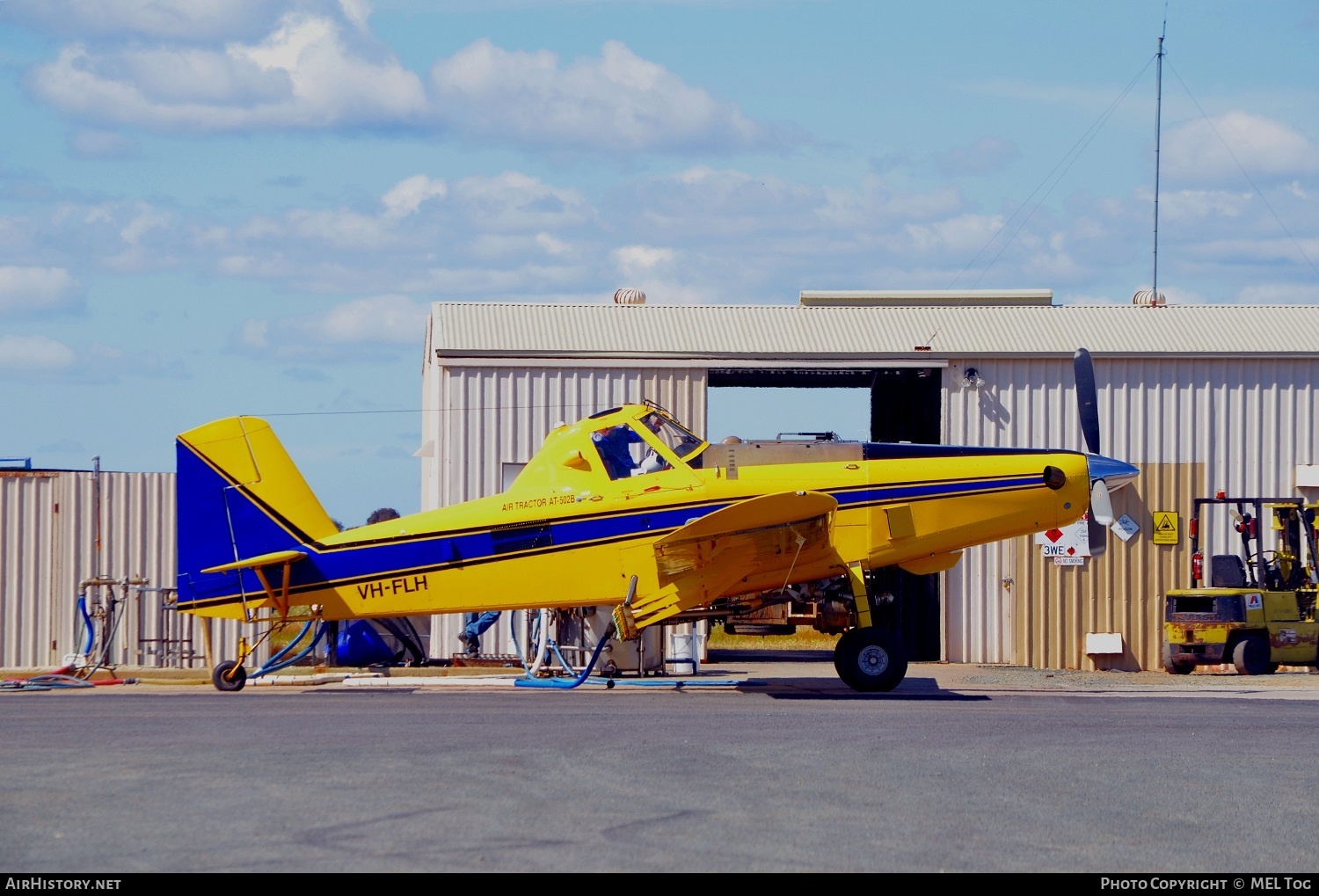 Aircraft Photo of VH-FLH | Air Tractor AT-502 | AirHistory.net #491445