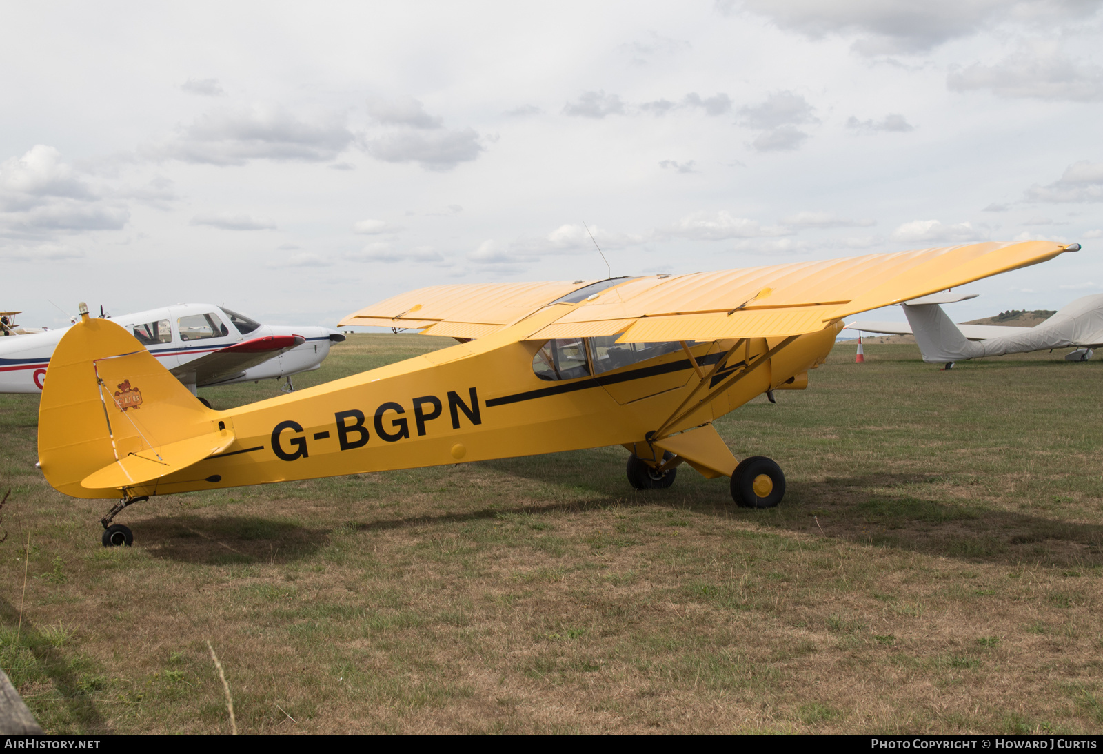 Aircraft Photo of G-BGPN | Piper PA-18-150 Super Cub | AirHistory.net #491447