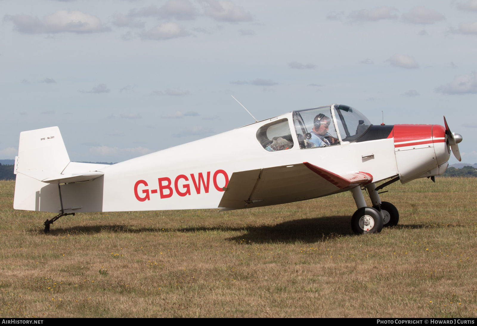 Aircraft Photo of G-BGWO | Jodel D-112 | AirHistory.net #491448