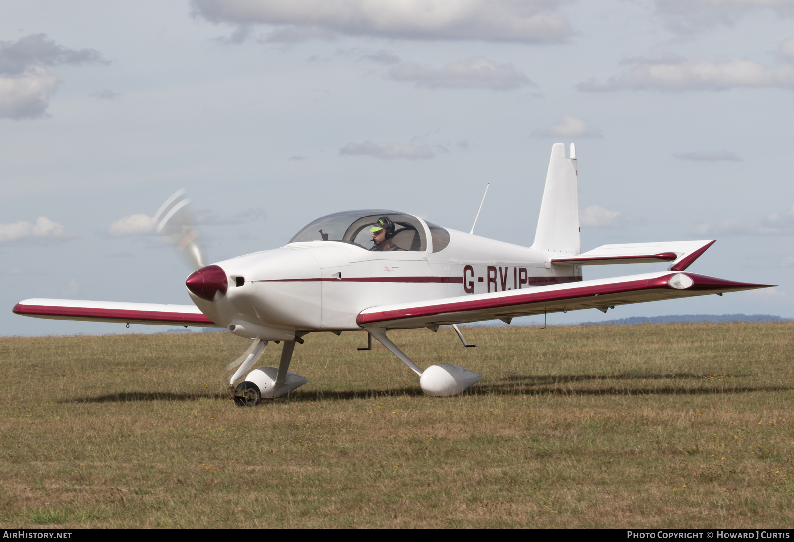 Aircraft Photo of G-RVJP | Van's RV-9A | AirHistory.net #491451