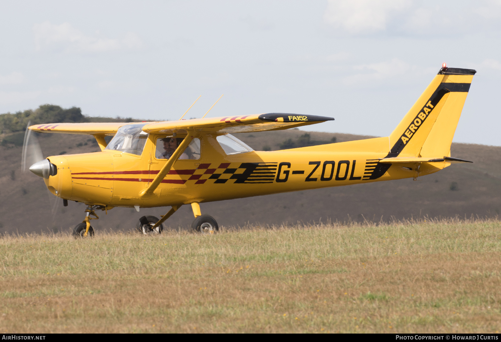 Aircraft Photo of G-ZOOL | Reims FA152 Aerobat | AirHistory.net #491452