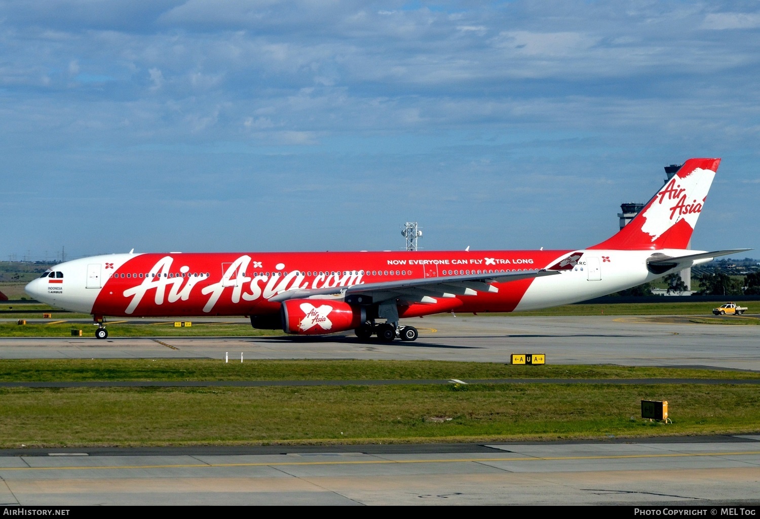 Aircraft Photo of PK-XRC | Airbus A330-343E | AirAsia X | AirHistory.net #491454