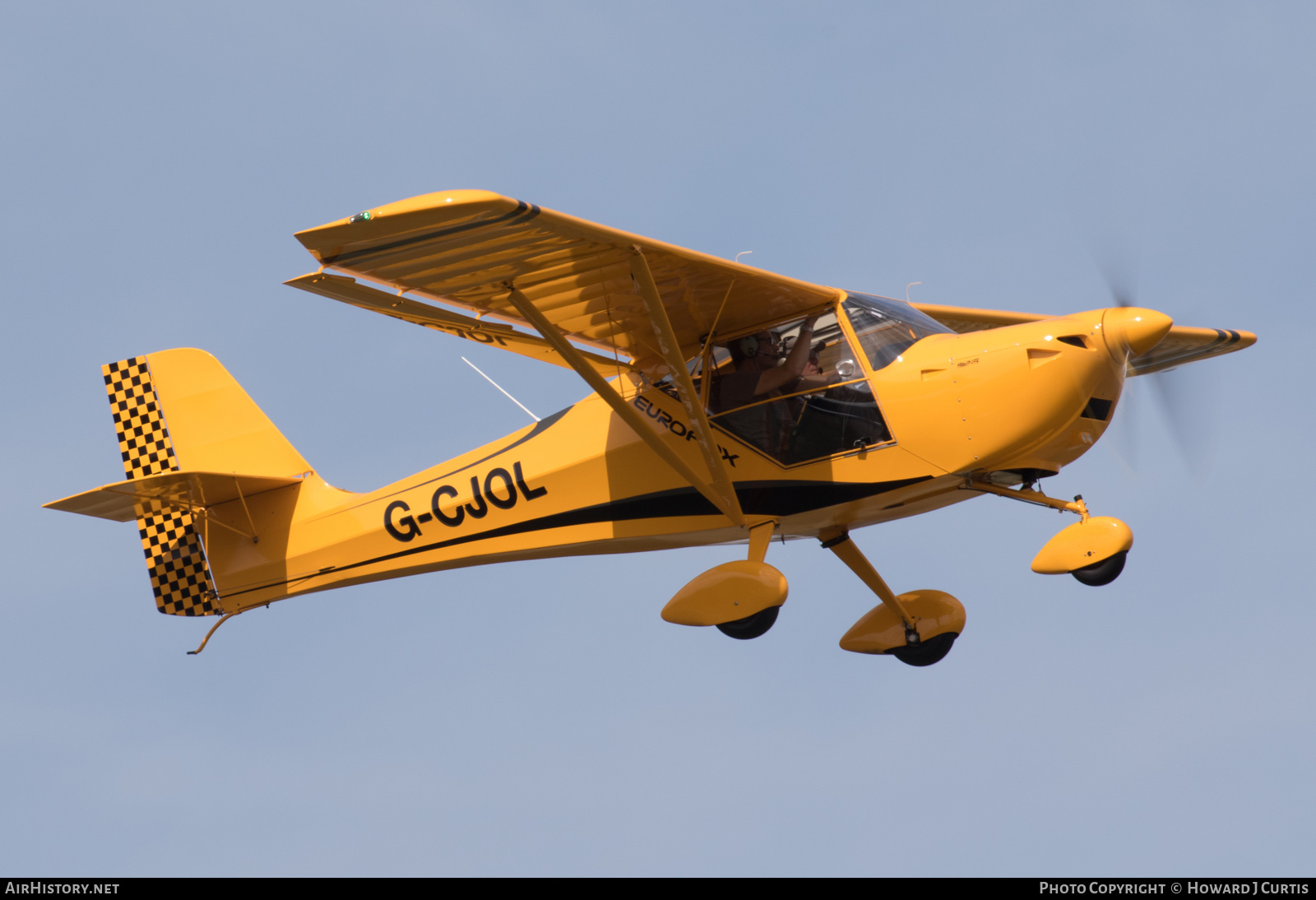 Aircraft Photo of G-CJOL | Ascent Eurofox | AirHistory.net #491455
