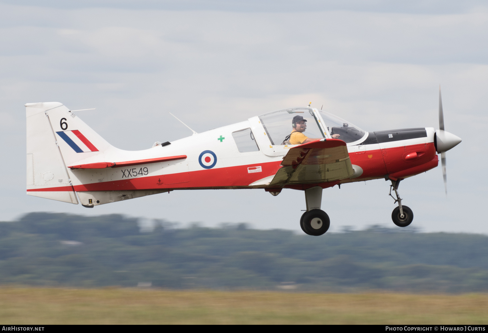 Aircraft Photo of G-CBID / XX549 | Scottish Aviation Bulldog 120/121 | UK - Air Force | AirHistory.net #491459