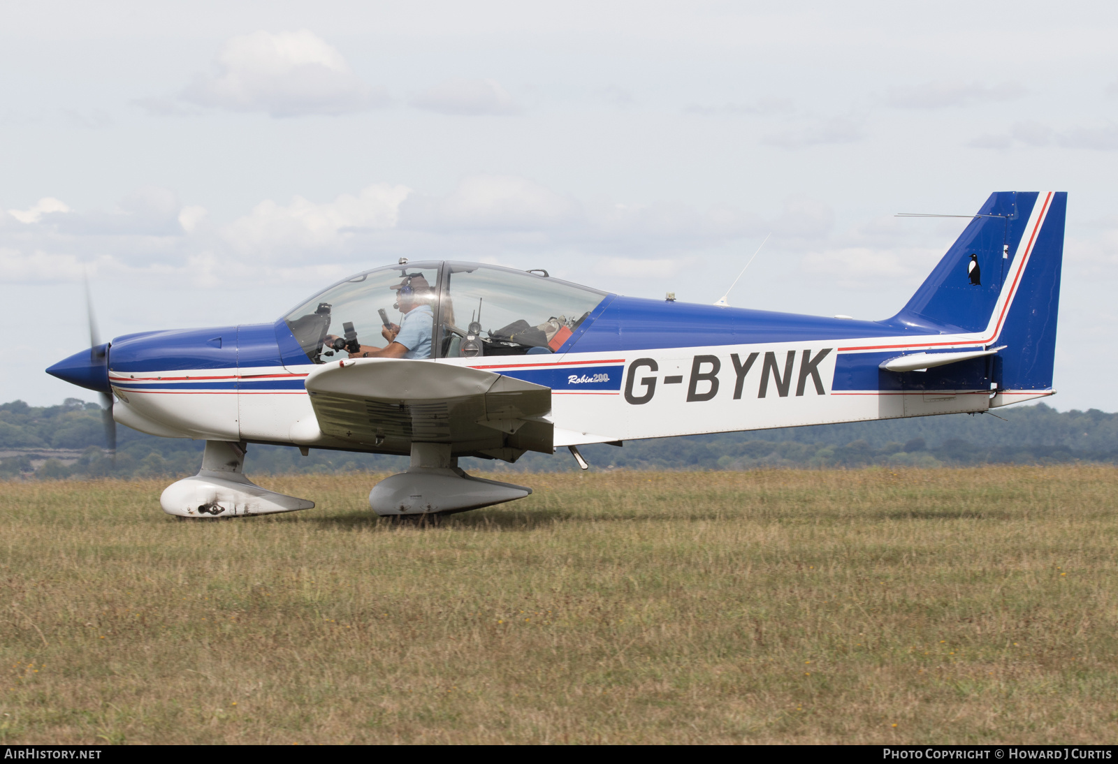 Aircraft Photo of G-BYNK | Robin HR-200-160 | AirHistory.net #491460