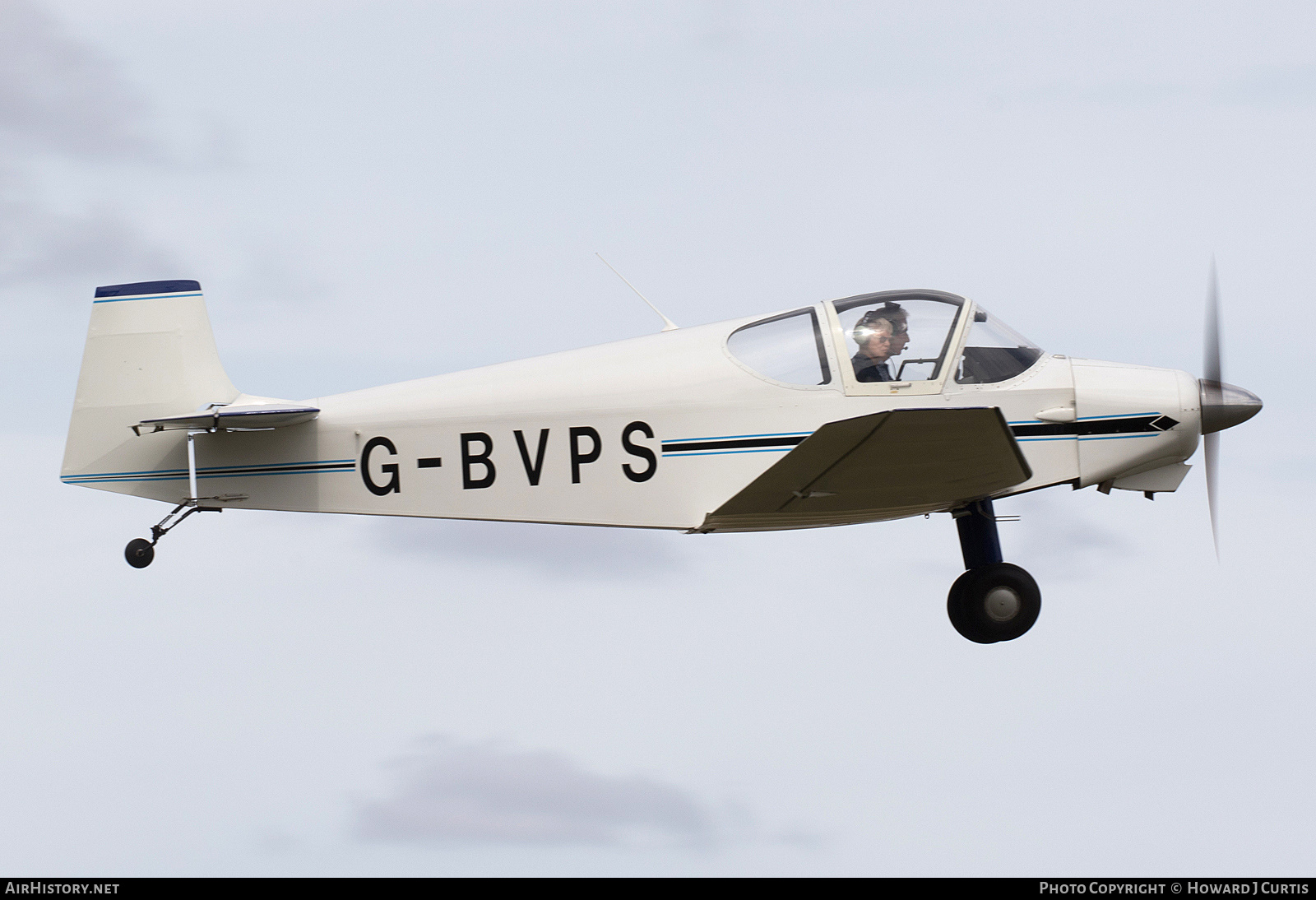 Aircraft Photo of G-BVPS | Jodel D.11 | AirHistory.net #491461