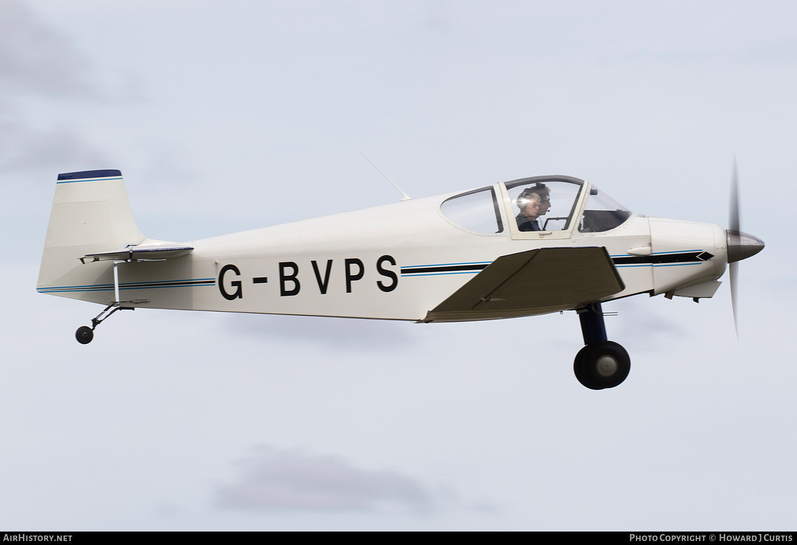 Aircraft Photo of G-BVPS | Jodel D-11 | AirHistory.net #491461