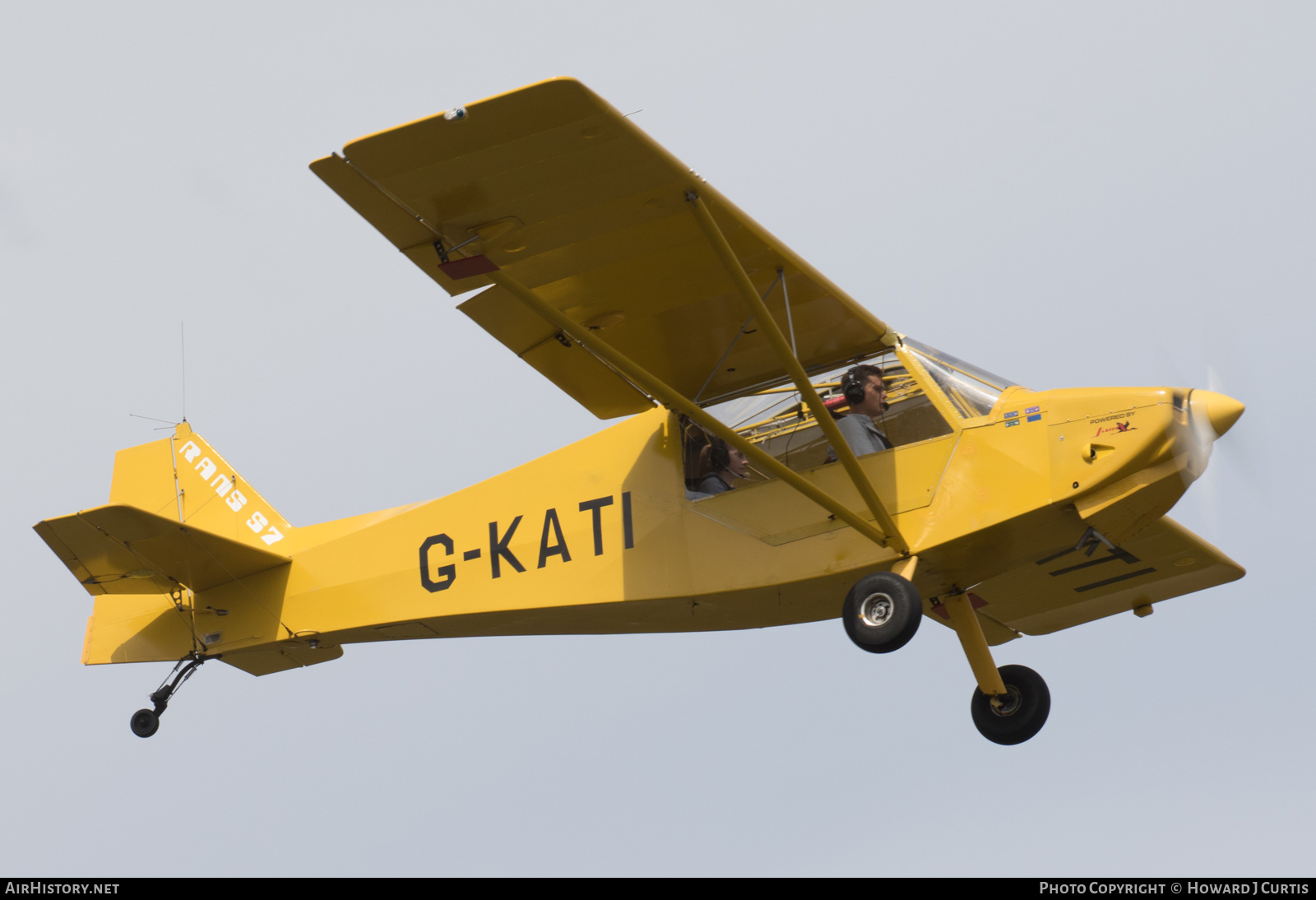 Aircraft Photo of G-KATI | Rans S-7 Courier | AirHistory.net #491462