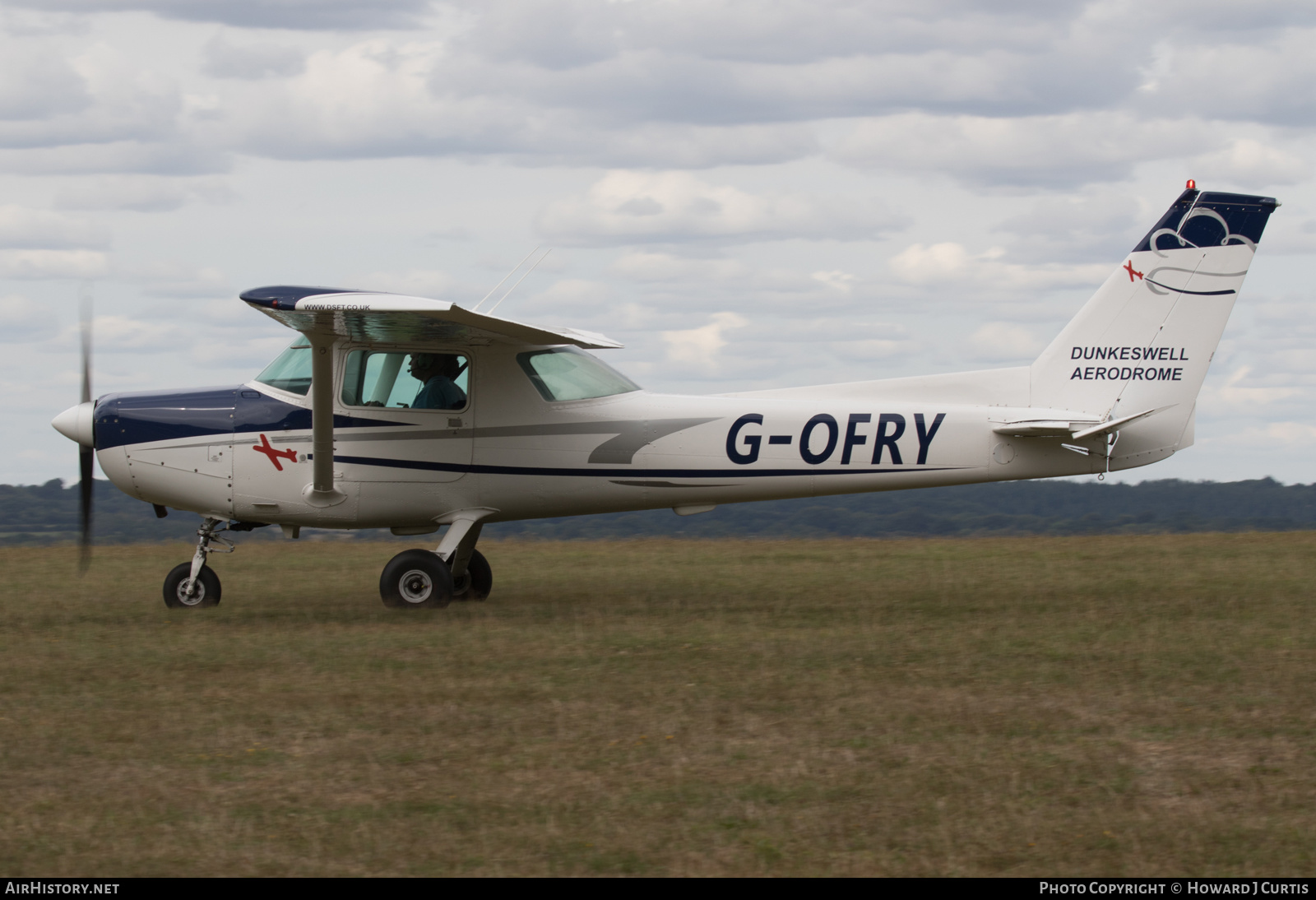 Aircraft Photo of G-OFRY | Cessna 152 | Dunkeswell Aerodrome | AirHistory.net #491464