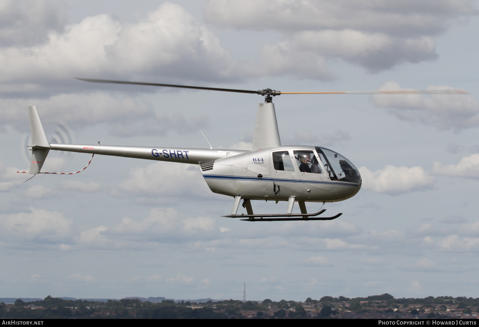 Aircraft Photo of G-SHRT | Robinson R-44 Raven II | AirHistory.net #491465