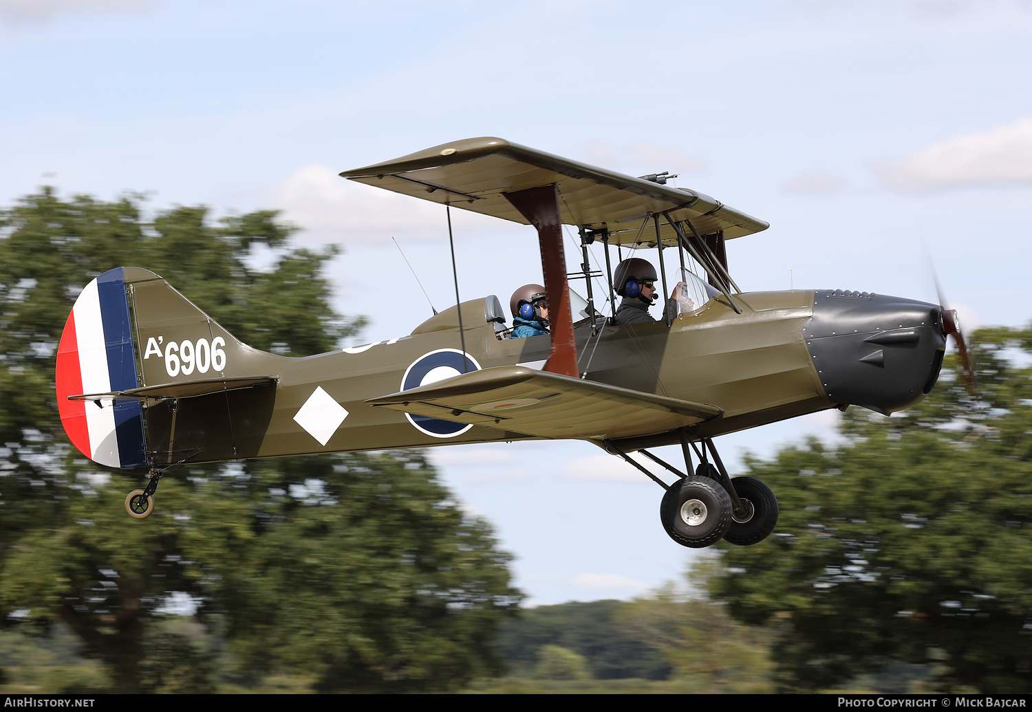 Aircraft Photo of G-CLNZ / A6906 | Sherwood Ranger ST | UK - Air Force | AirHistory.net #491467