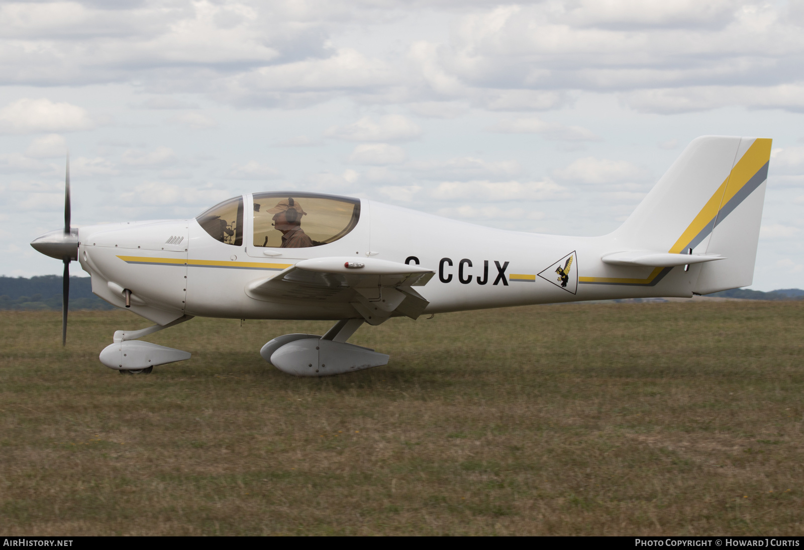 Aircraft Photo of G-CCJX | Europa Aircraft Europa XS Trigear | AirHistory.net #491469