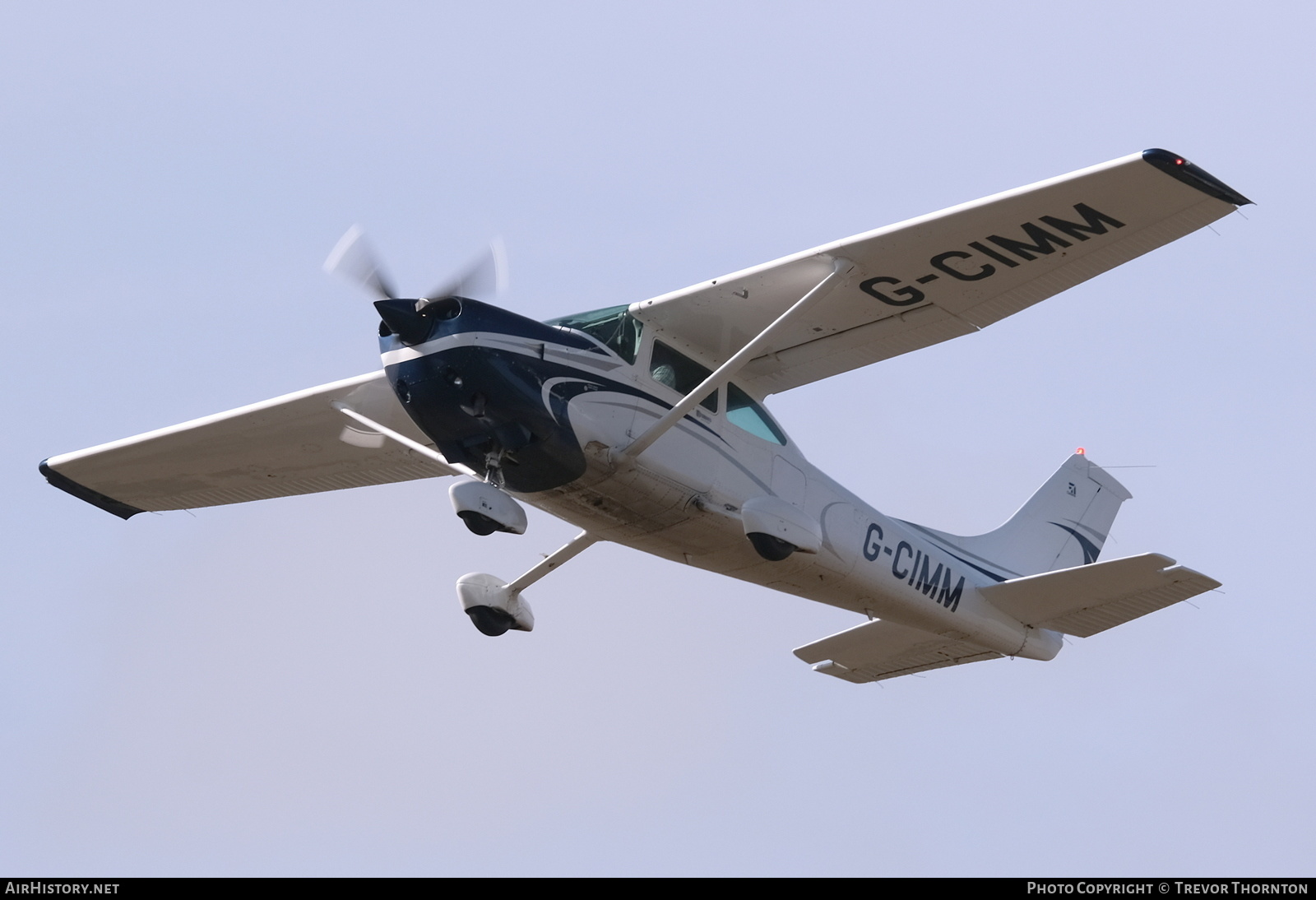 Aircraft Photo of G-CIMM | Cessna T182R Turbo Skylane | AirHistory.net #491475