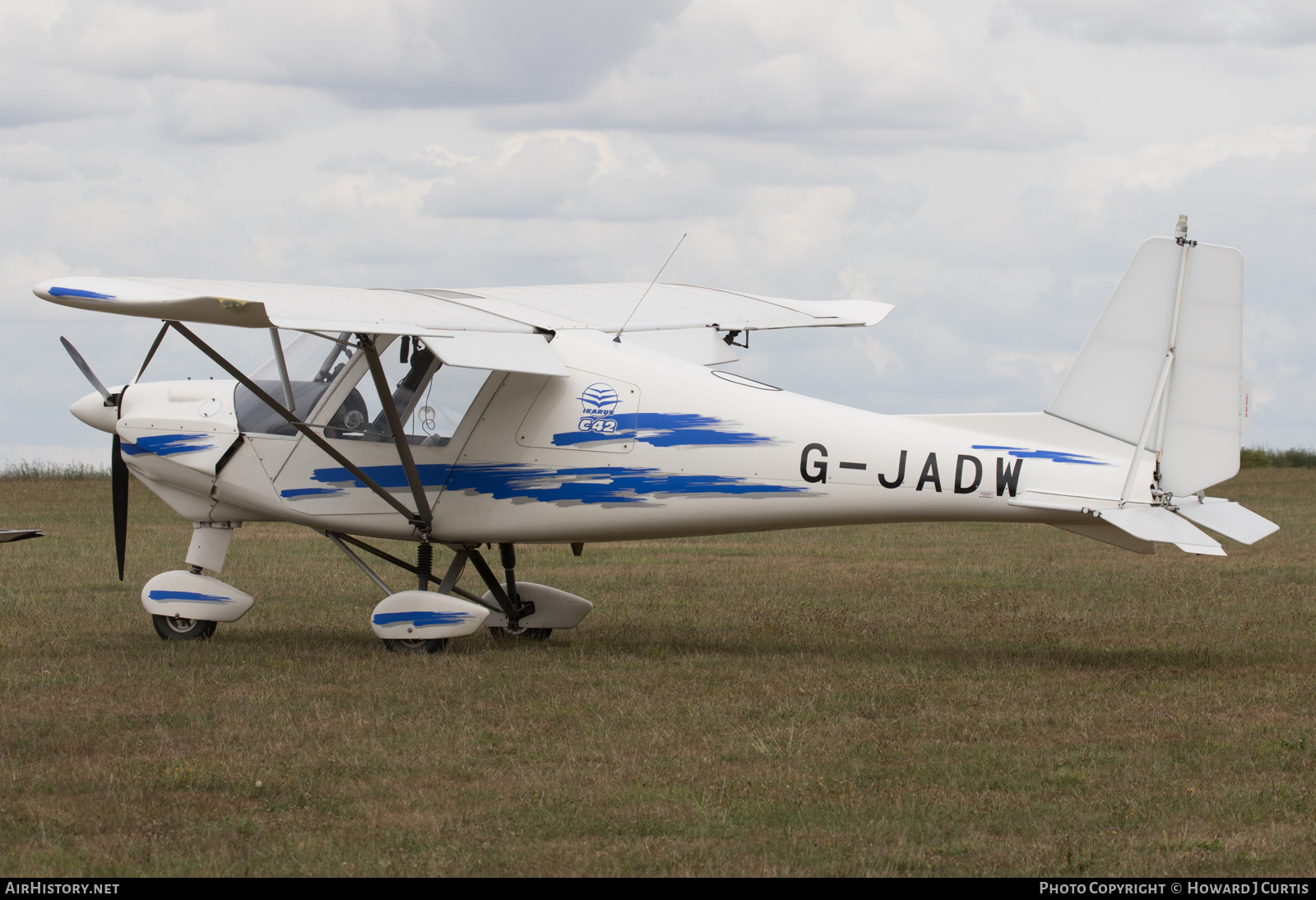 Aircraft Photo of G-JADW | Comco Ikarus C42-FB80 | AirHistory.net #491477